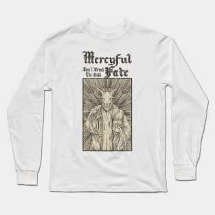 BAPHOMET ON PREACH (MERCYFUL FATE) Long Sleeve T-Shirt
